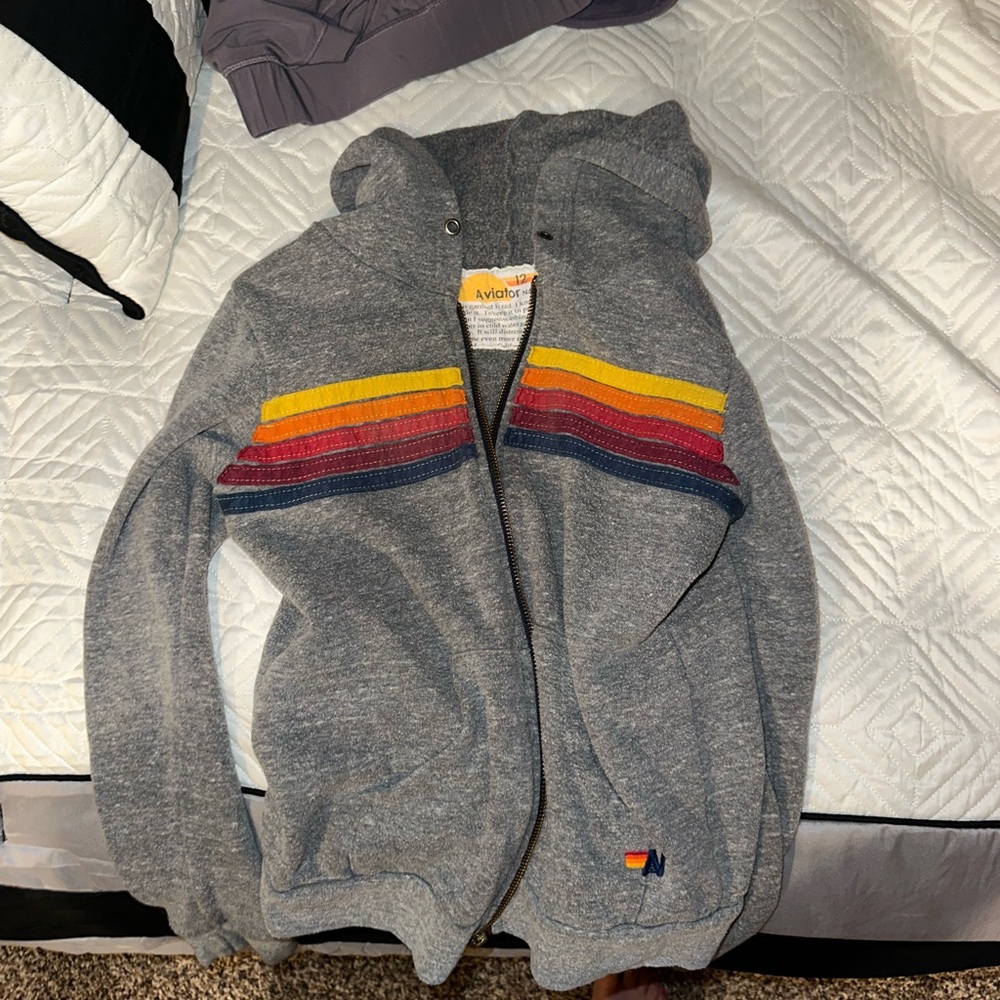 Aviator nation full zip